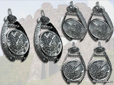 DarkSteel Earrings