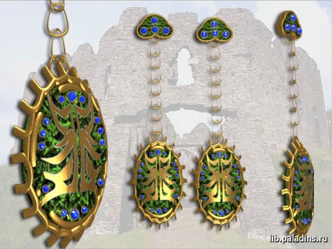 Golden Earrings