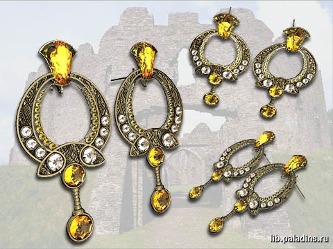Earrings of Wanderer
