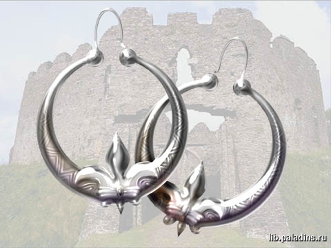 Desert Earrings