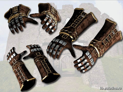Leather Gloves