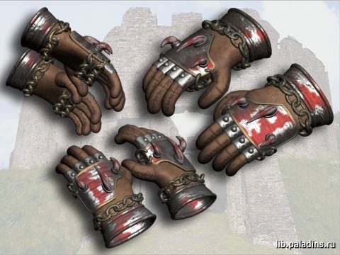 Smashing Gloves