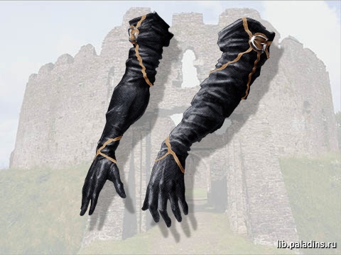 Earthen Gloves of Haughtiness