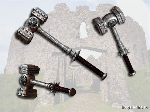 Weak DarkSteel Hammer