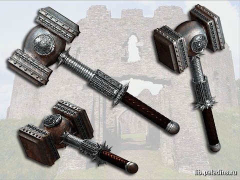 DarkSteel Hammer