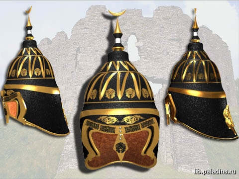 Golden Helmet