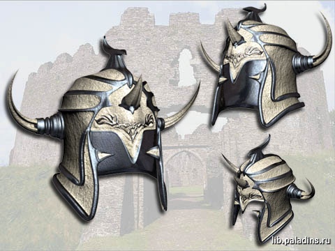 Bone Helmet