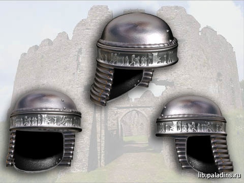 Персийский Шлем