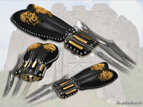 Golden Claws