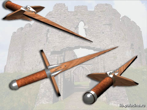 Wooden Dagger