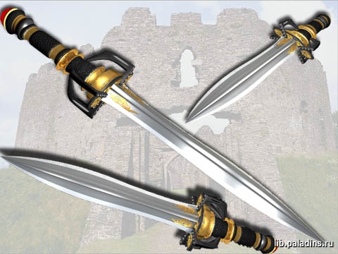 Golden Knife