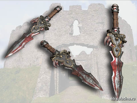 Smashing Knife