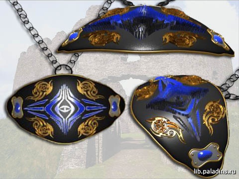 Golden Amulet
