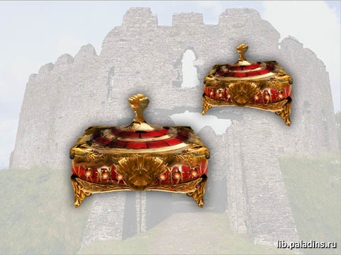 Рубиновая Шкатулка