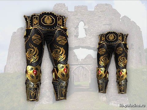 Golden Leggings