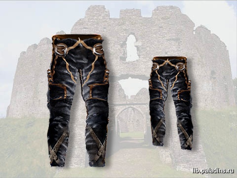 Earthen Pants of Haughtiness