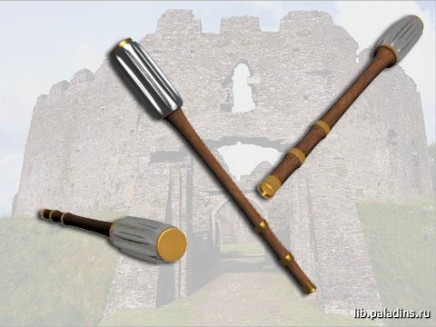 Mace of Foundations