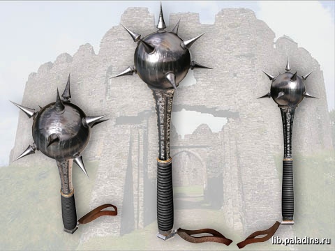Короткая Шипастая Булава