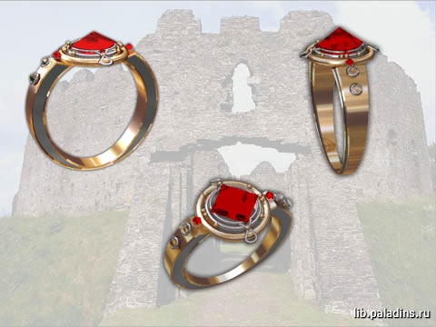 Ring of Capture