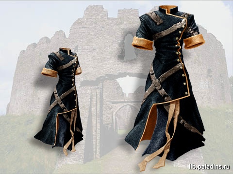 Earthen Robe of Haughtiness