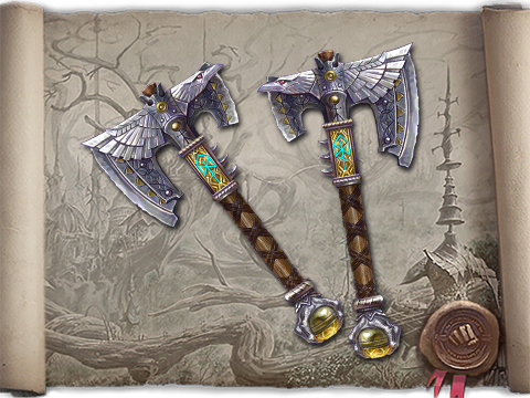 Axe of Primal Law +4