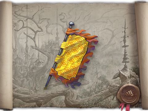Флаг Ловкости Клана