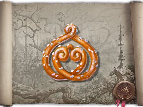 Бретцель из таверны -Последний Оазис-
