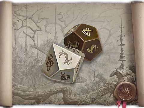 Игровые кости из трактира -Первый шаг-