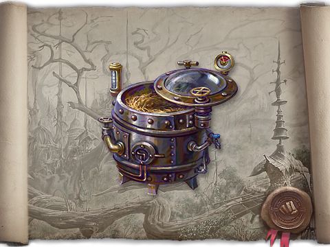 Временный инкубатор для Яйца дракона