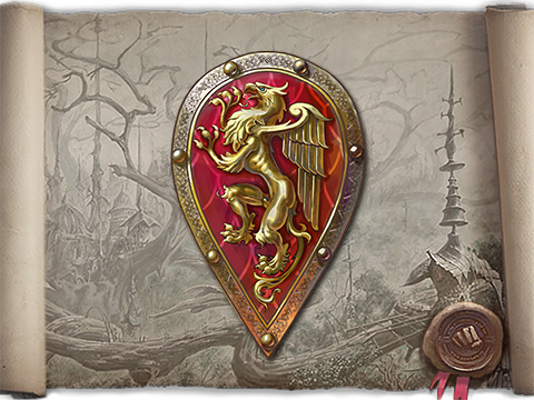 Shield of Iron Gryphon +2