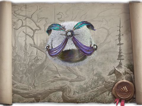Оледеневшая Морозная шапка