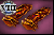 Fiery Cuffs of Concealed
