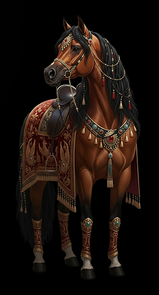 Скакун из Sand city