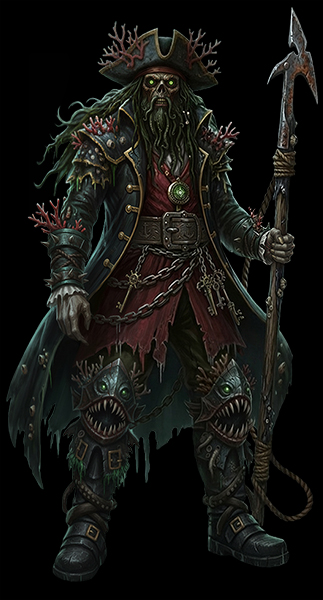 Опутанный водорослями ларец: Мужской образ Глубинного Мрака