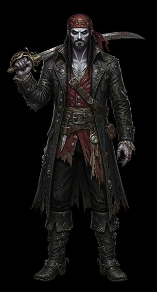 Опутанный водорослями ларец: Мужской образ Проклятого Клинка