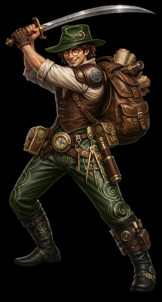 Опутанный водорослями ларец: Мужской образ Искателя Сокровищ