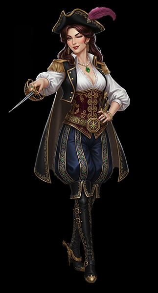 Опутанный водорослями ларец: Женский образ Бархатного Шёлка