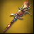 Perfected Fiery Staff of Domination